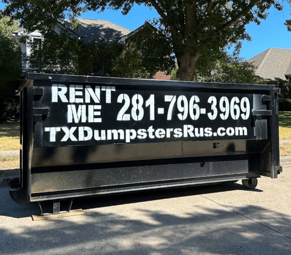 Dumpster Rental in Dallas, TX