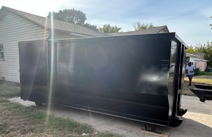 Residential dumpster rental in Dallas, TX